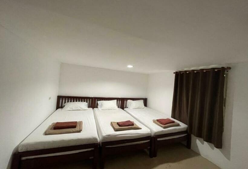 Cameră Triplă Standard, Phi Phi Paradise Hostel