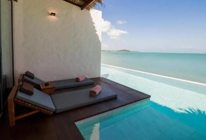 オーシャンビューデラックスルーム, The Flow Samui Beach Resort
