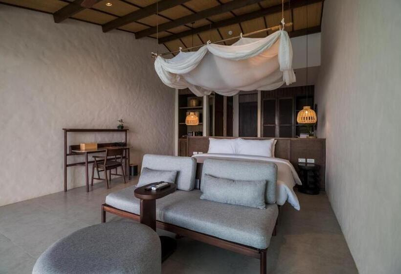 オーシャンビューデラックスルーム, The Flow Samui Beach Resort