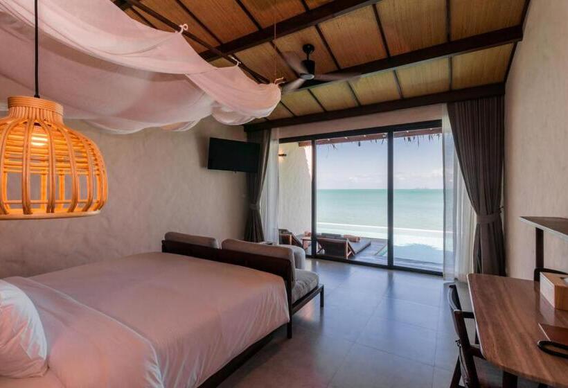 Номер Deluxe Вид на Море, The Flow Samui Beach Resort