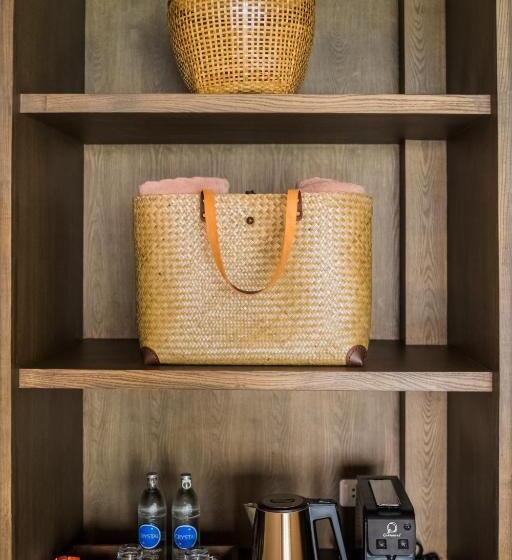 オーシャンビューデラックスルーム, The Flow Samui Beach Resort