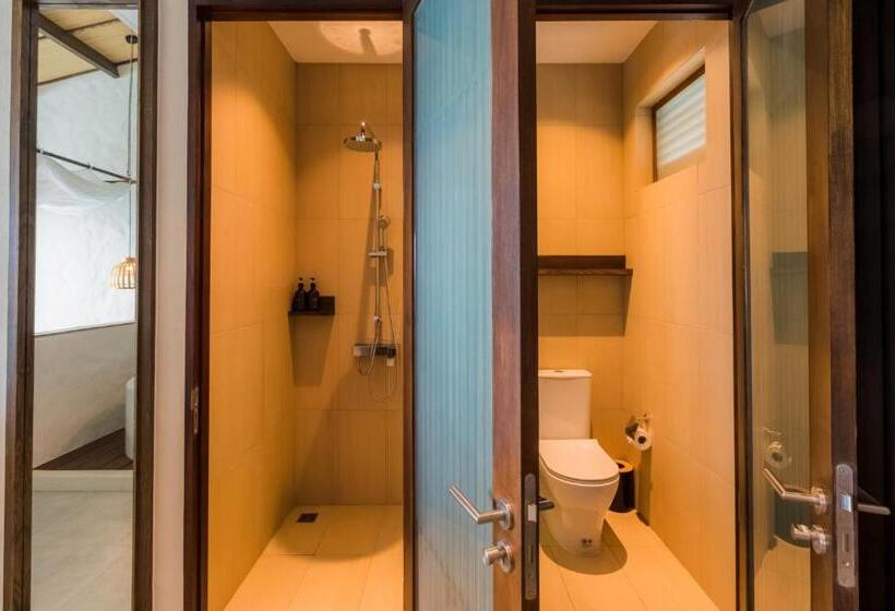 オーシャンビューデラックスルーム, The Flow Samui Beach Resort