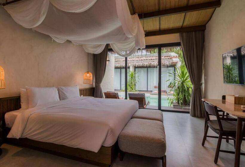 プールビュースタンダードルーム, The Flow Samui Beach Resort