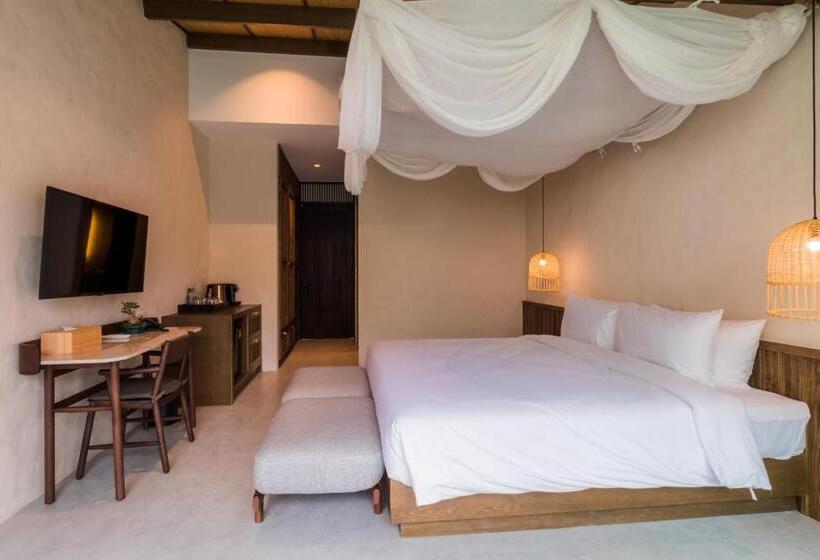 Номер Стандарт Вид на Бассейн, The Flow Samui Beach Resort