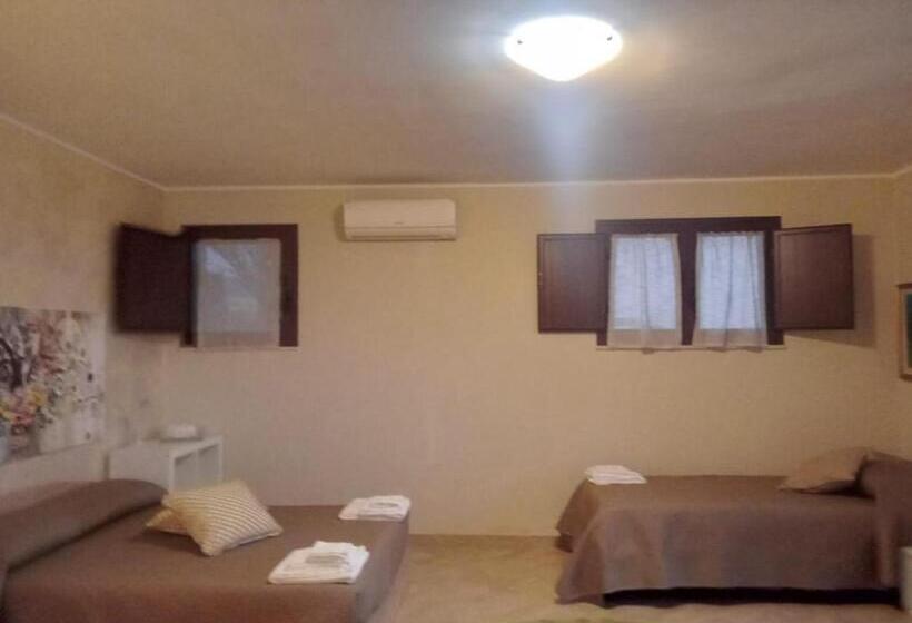 اتاق استاندارد چهار تخته, Raggi Di Sole
