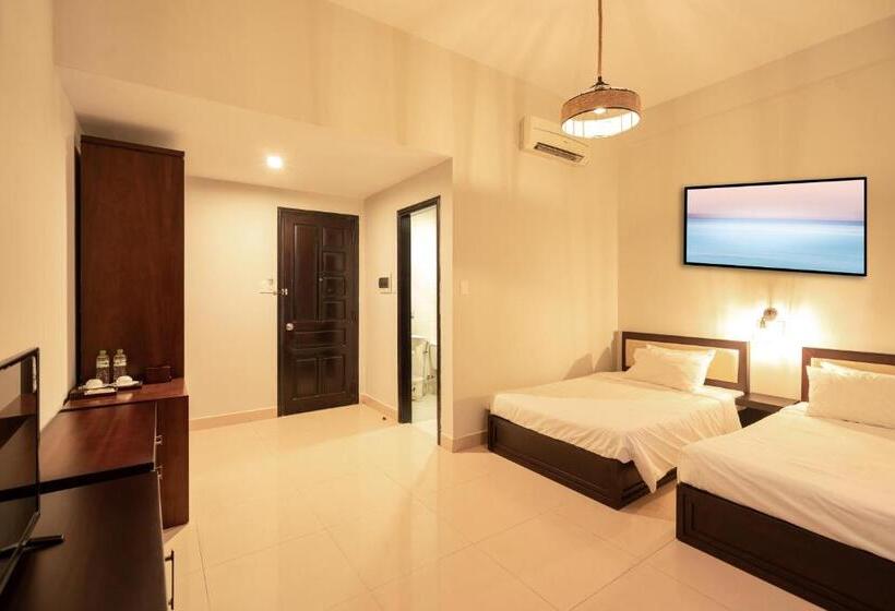اتاق استاندارد سه نفره, Dana Pearl Condotel