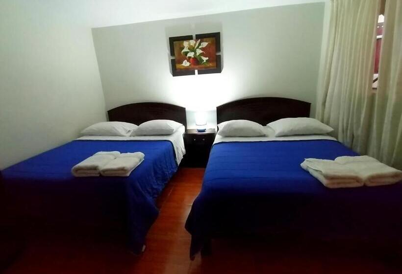 اتاق استاندارد چهار تخته, La Encantada