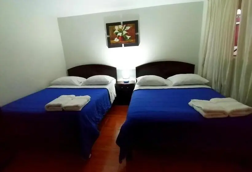 اتاق استاندارد چهار تخته, La Encantada