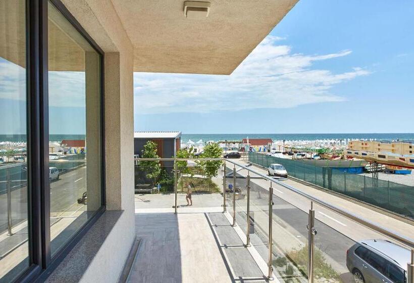 آپارتمان 1 خوابه با چشم‌انداز دریا, Apartamente Astoria