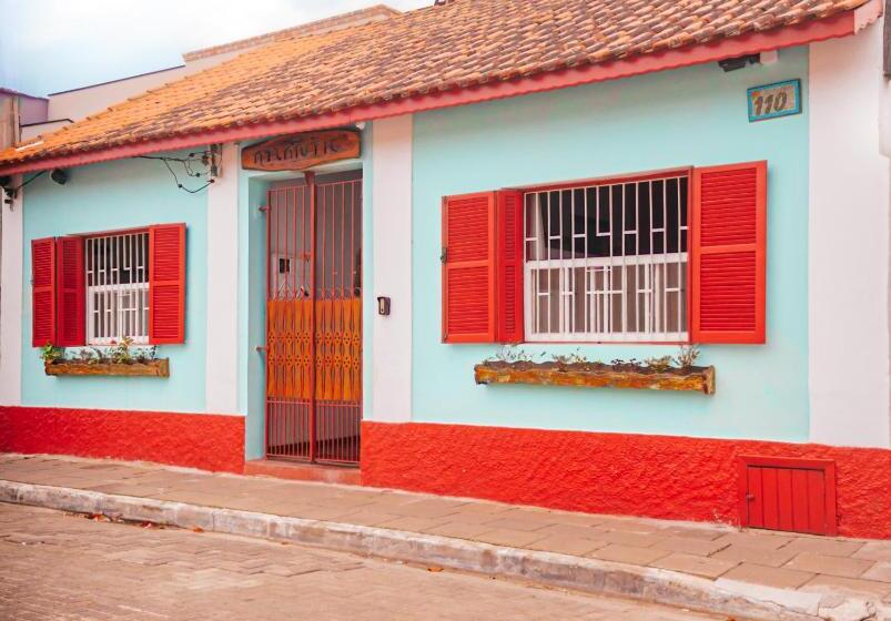 סטודיו סטנדרט עם מרפסת, Atlantic Hospedagem