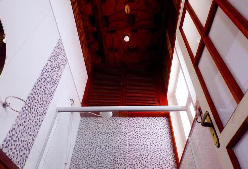 חדר דלוקס עם מרפסת, Atlantic Hospedagem