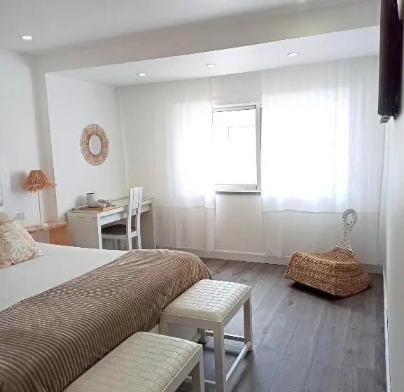 スイート（家族用）, Supertubos House Peniche