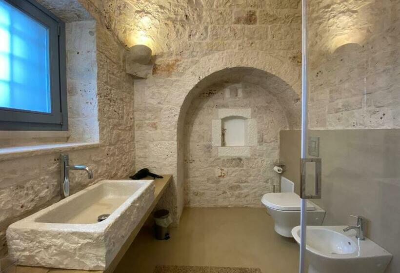 חדר סטנדרט נוף לגינה, Trulli Sull Aia San Michele