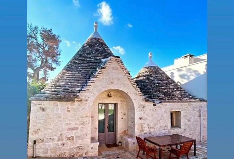 ガーデンビュースタンダードルーム, Trulli Sull Aia San Michele