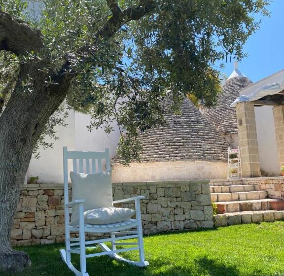 スタンダードルーム, Trulli Sull Aia San Michele