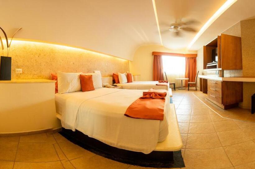 디럭스 룸, Artisan Family Hotels And Resort Collection Playa Esmeralda