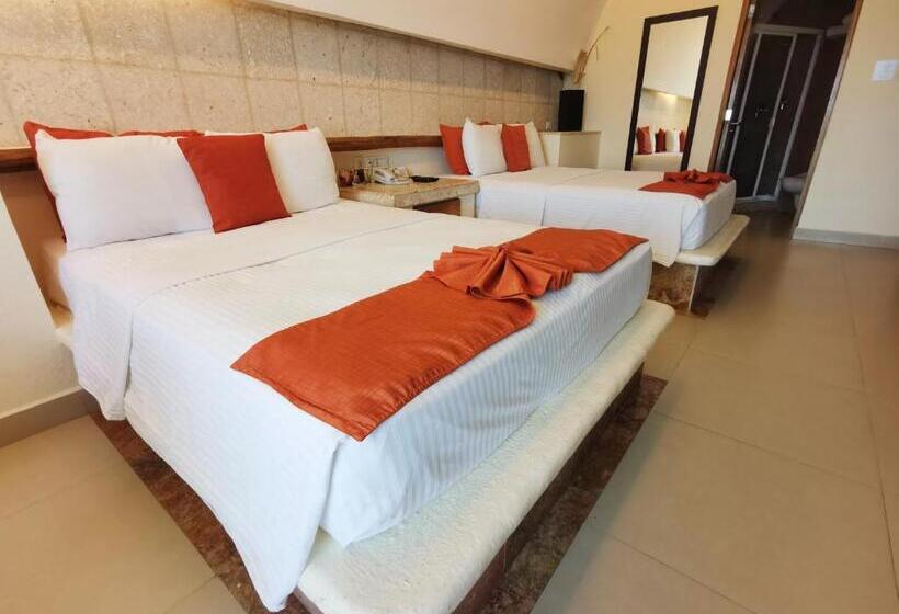 디럭스 룸, Artisan Family Hotels And Resort Collection Playa Esmeralda