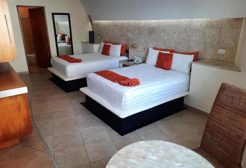 디럭스 룸, Artisan Family Hotels And Resort Collection Playa Esmeralda