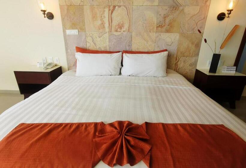 스위트 킹사이즈 침대, Artisan Family Hotels And Resort Collection Playa Esmeralda