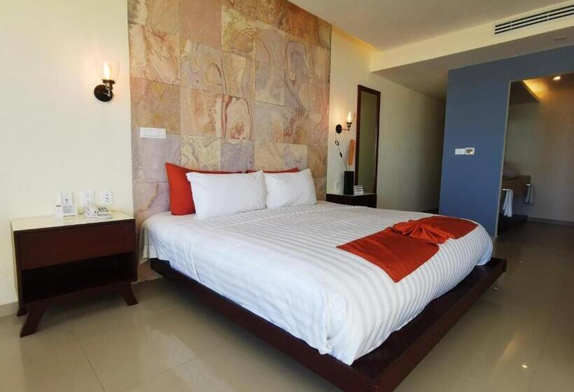 스위트 킹사이즈 침대, Artisan Family Hotels And Resort Collection Playa Esmeralda