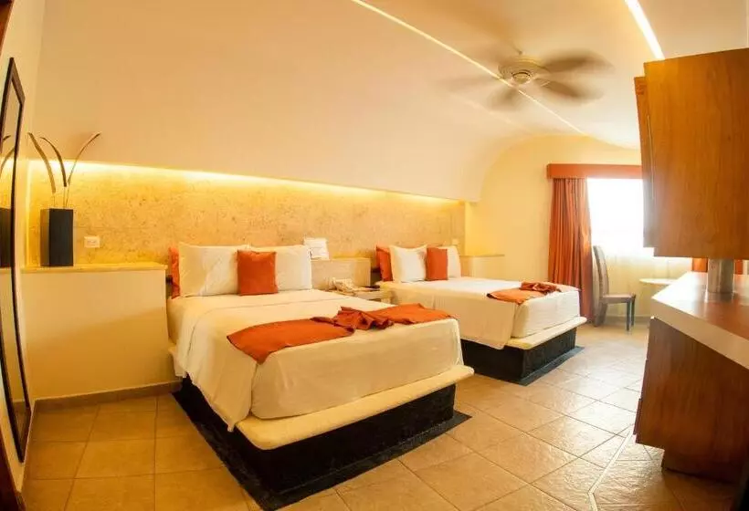 スタンダードルーム, Artisan Family Hotels And Resort Collection Playa Esmeralda