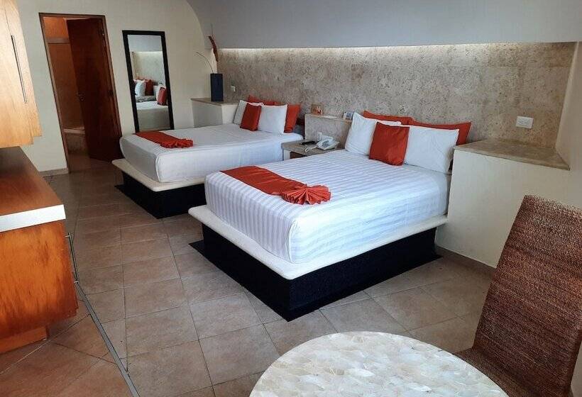 디럭스 룸, Artisan Family Hotels And Resort Collection Playa Esmeralda