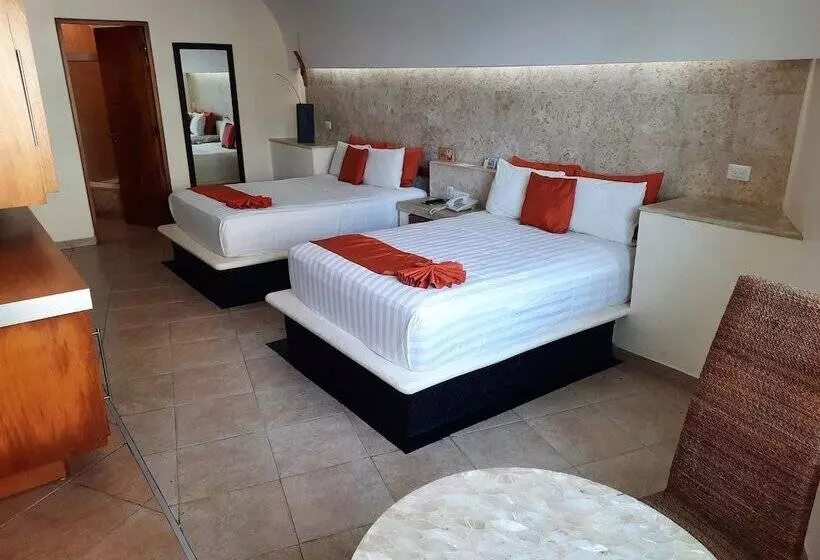 デラックスルーム, Artisan Family Hotels And Resort Collection Playa Esmeralda
