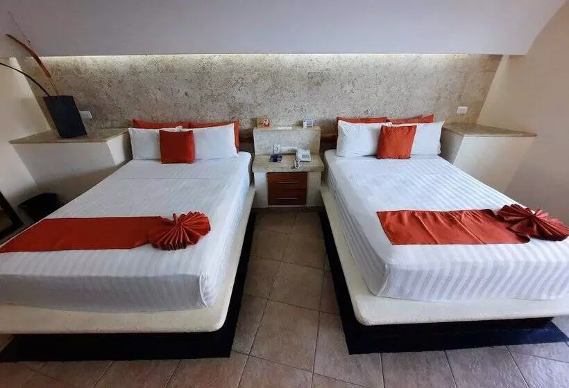 デラックスルーム, Artisan Family Hotels And Resort Collection Playa Esmeralda