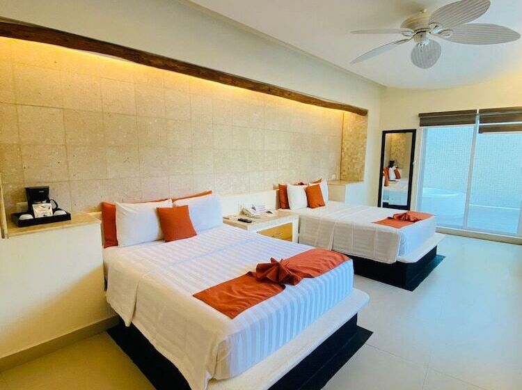 스탠다드 룸, Artisan Family Hotels And Resort Collection Playa Esmeralda