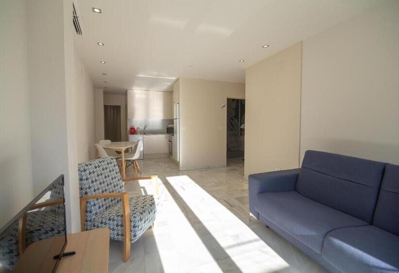 آپارتمان 1 خوابه با تراس, La Milagrosa