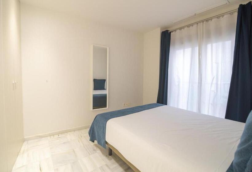 آپارتمان 1 خوابه با تراس, La Milagrosa