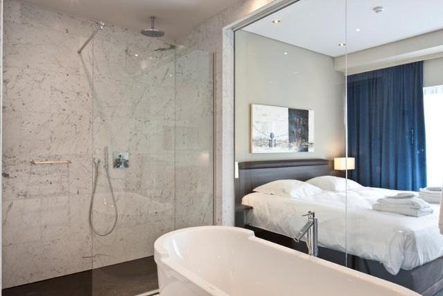 חדר דלוקס עם מרפסת טרסה, Blue Woods Hotel   Deerlijk