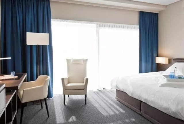 テラス付きデラックスルーム, Blue Woods Hotel   Deerlijk