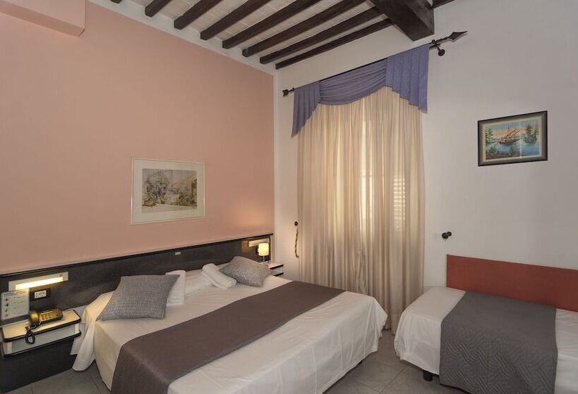 اتاق استاندارد سه نفره, Amalfitana