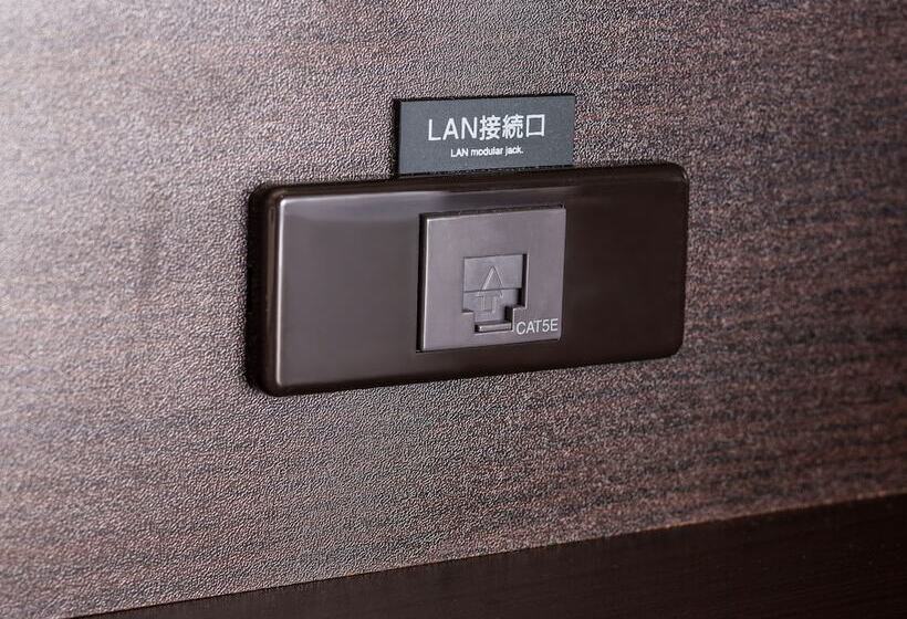 غرفة قياسية فردية, Apa Hotel Fukuoka Yukuhashi Ekimae