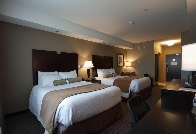 חדר סטנדרט שתי מיטות זוגיות, Best Western Plus Moose Jaw