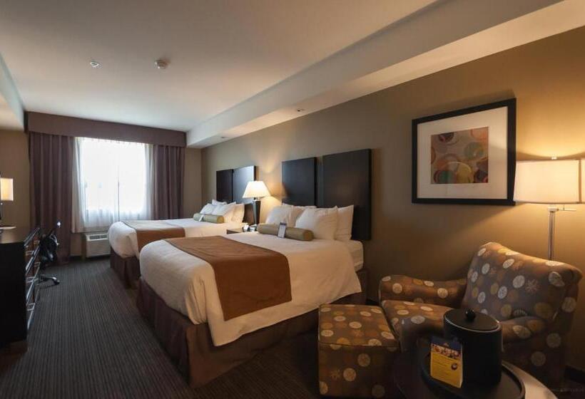 חדר סטנדרט שתי מיטות זוגיות, Best Western Plus Moose Jaw