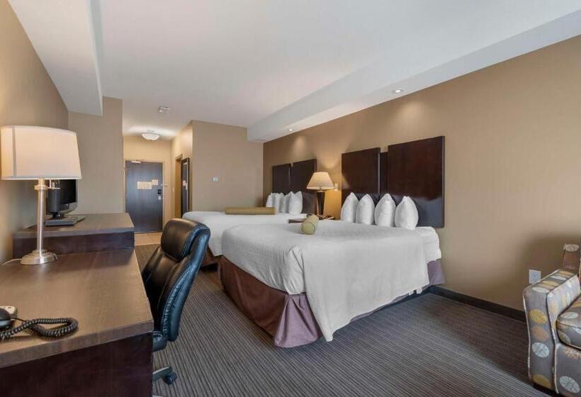 חדר סטנדרט שתי מיטות זוגיות, Best Western Plus Moose Jaw