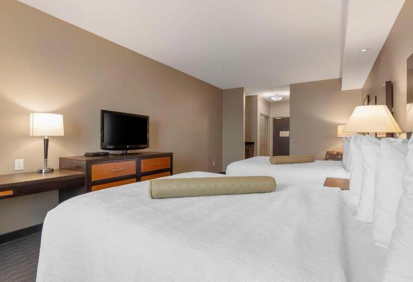 חדר סטנדרט מותאם לאדם עם מוגבלויות, Best Western Plus Moose Jaw