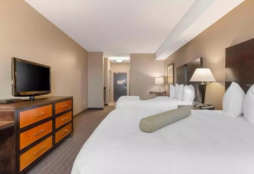 身障者適用スタンダードルーム, Best Western Plus Moose Jaw