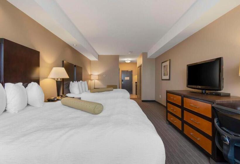 Номер Стандарт 2 Двуспальные Кровати, Best Western Plus Moose Jaw