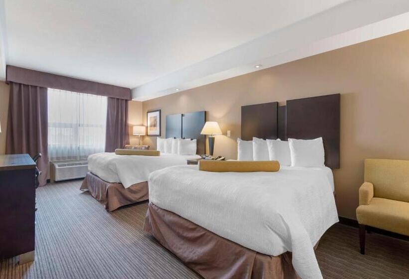 חדר סטנדרט שתי מיטות זוגיות, Best Western Plus Moose Jaw