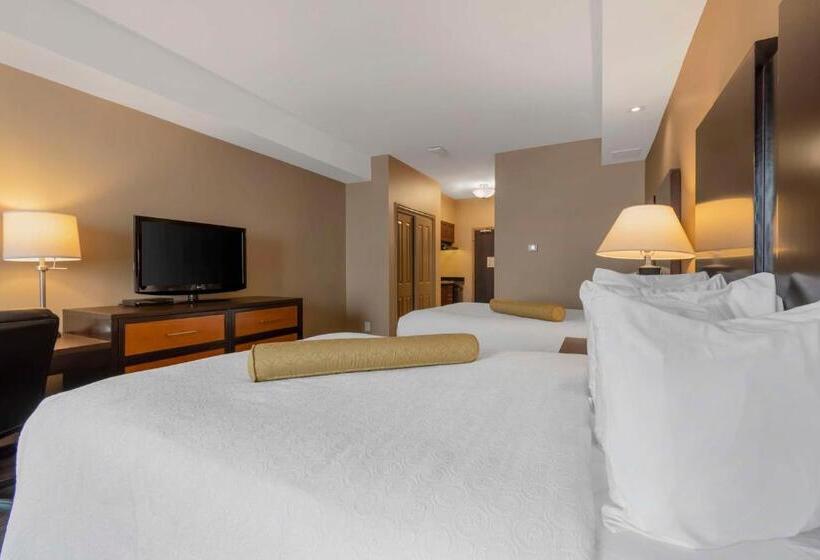 חדר סטנדרט עם מיטת קווין, Best Western Plus Moose Jaw