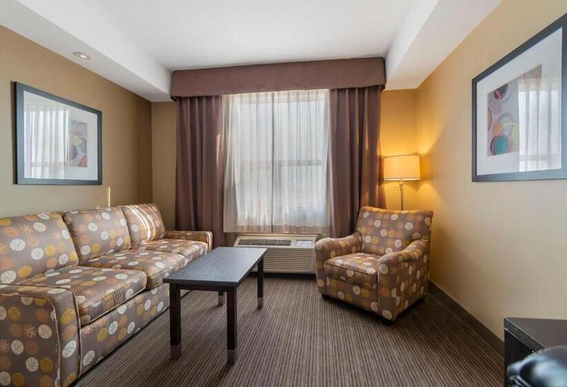 חדר סטנדרט עם מיטת קווין, Best Western Plus Moose Jaw