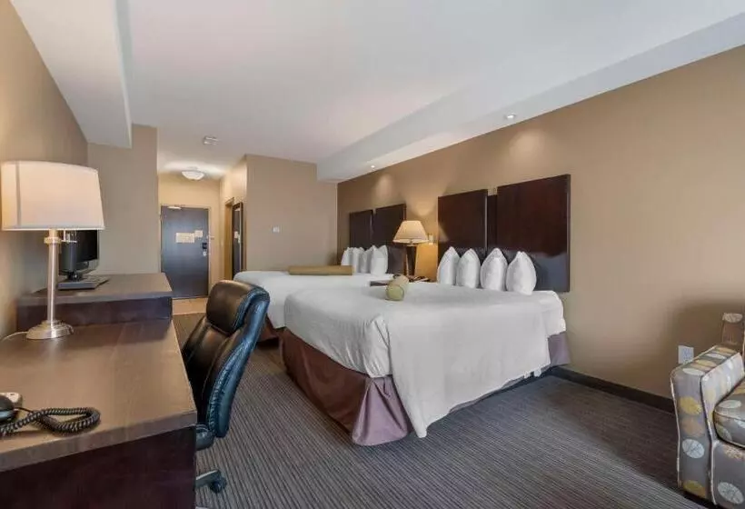 クイーンサイズベッドのスタンダードルーム, Best Western Plus Moose Jaw