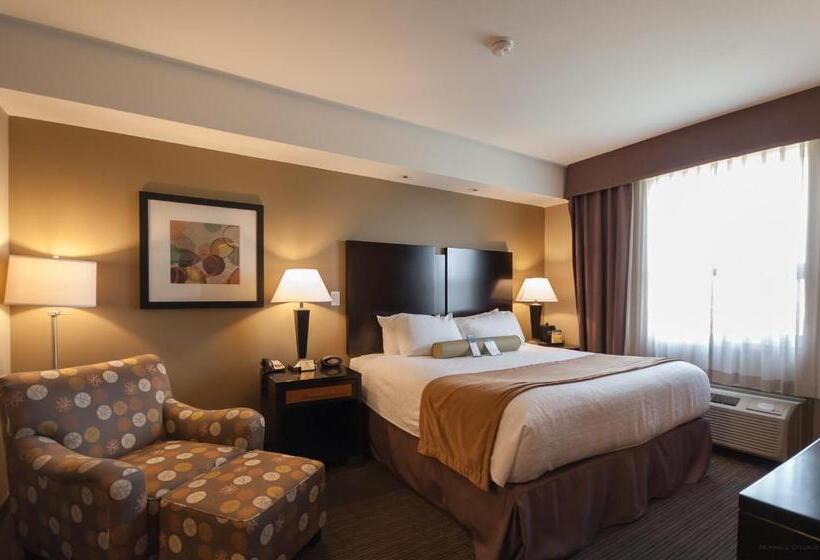 חדר סטנדרט עם מטבח, Best Western Plus Moose Jaw