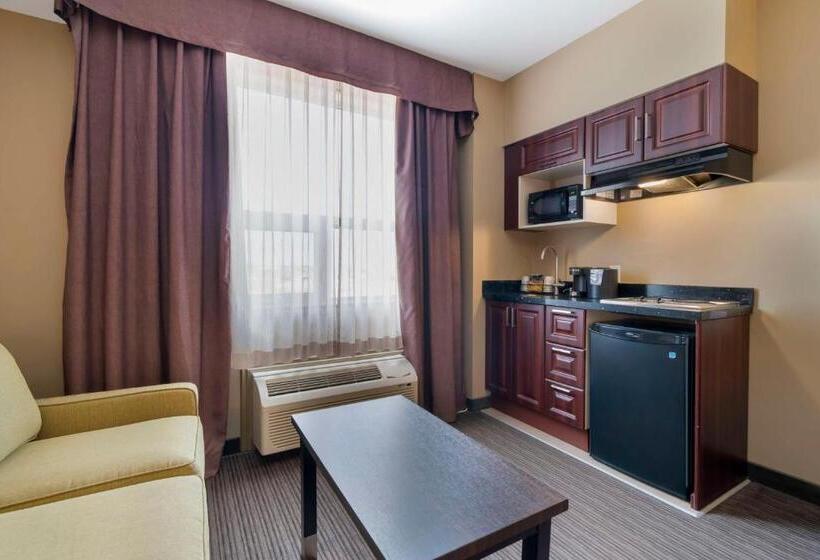 Номер Стандарт Кровать Кинг Адаптированный для Инвалидов, Best Western Plus Moose Jaw