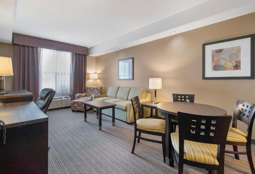 Люкс Кровать Кинг, Best Western Plus Moose Jaw
