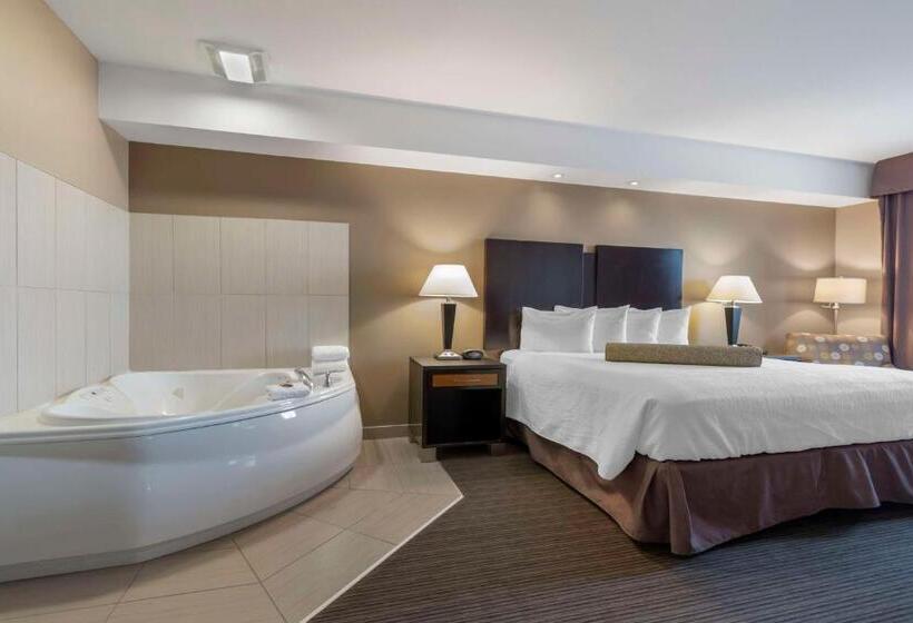 מיטת קינג בסוויטה, Best Western Plus Moose Jaw