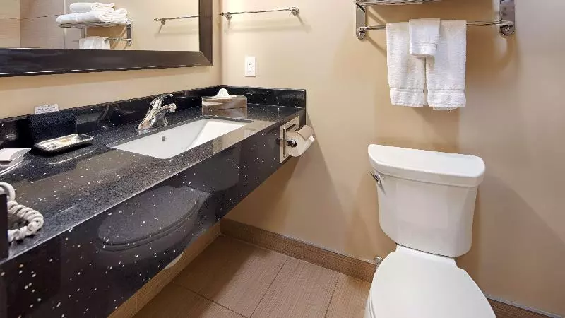 キングサイズベッドのスタンダードルーム, Best Western Plus Moose Jaw